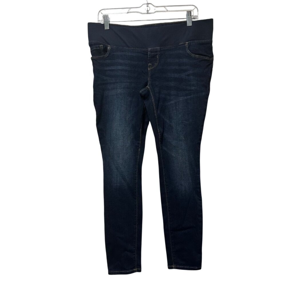 Old Navy Maternity Low-Panel Rockstar Super Skinny Jean Womens Size 6 Short NWT